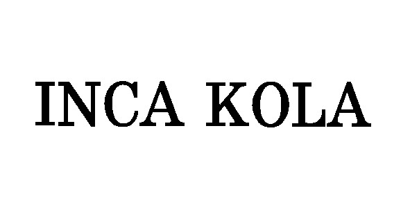 inca kola