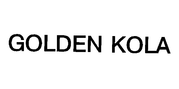 golden kola