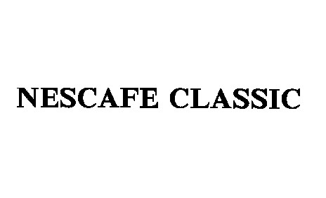 nescafe classic