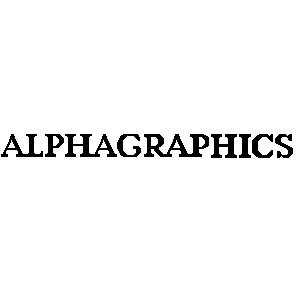 alphagraphics