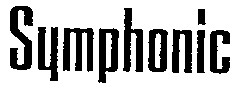 symphonic