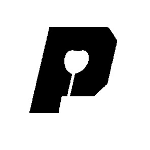 p р