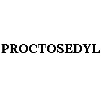 proctosedyl
