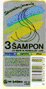 3 shampon