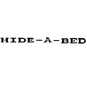 hide-a-bed