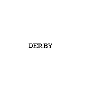 derby