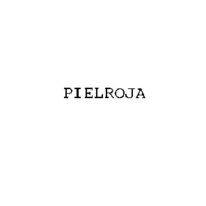 pielroja
