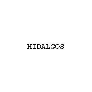 hidalgos