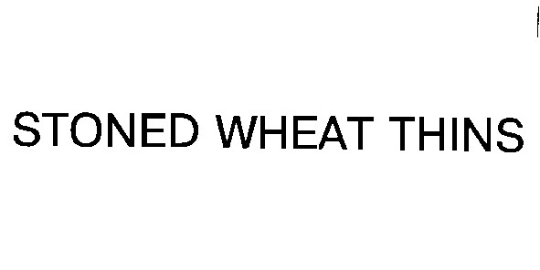 stoned wheat thins