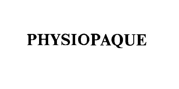 physiopaque