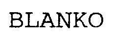 blanko