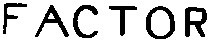 factor