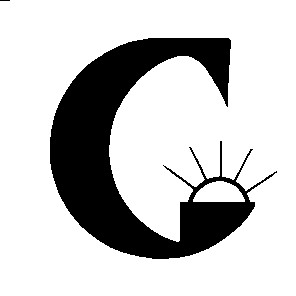 c с