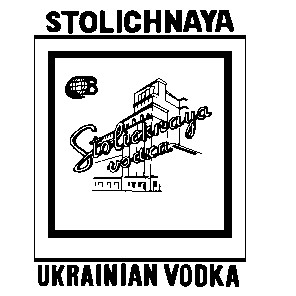 stolichnaya ukrainian vodka