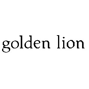 golden lion