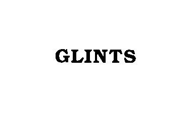glints