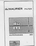 du maurier filter superkings m