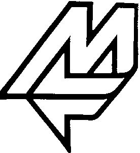 m м