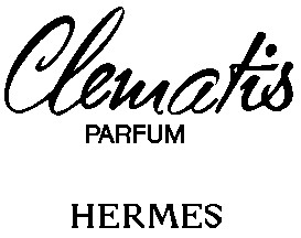 clematis hermes parfum