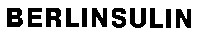 berlinsulin
