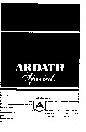 ardath specials a а