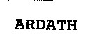 ardath