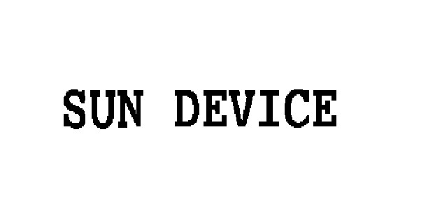sun device