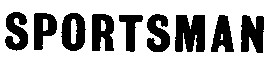 sportsman