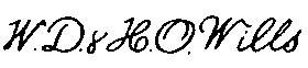w. d.& h.o. wills