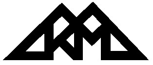 км