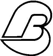 b в