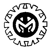 м