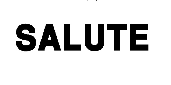 salute