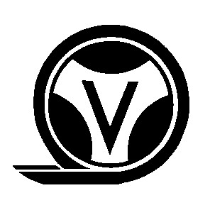 v