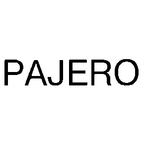 pajero