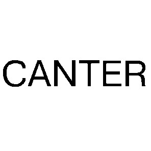 canter