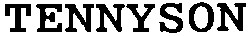 tennyson