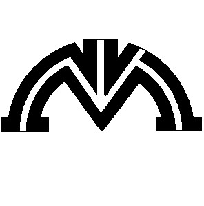 м