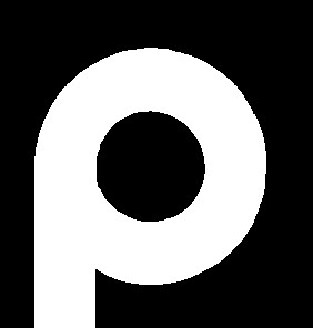 p р