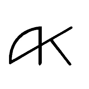 а к a k