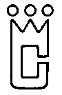 с c