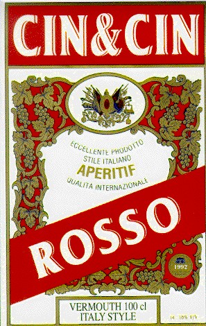 cin & cin rosso aperitif