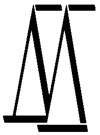 м m