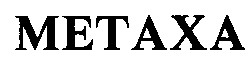 metaxa