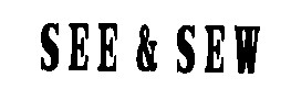 see & sew