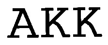 akk акк