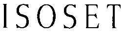 isoset