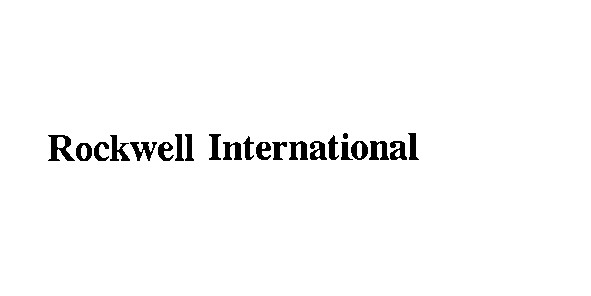 rockwell international