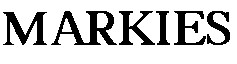 markies