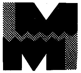 м m